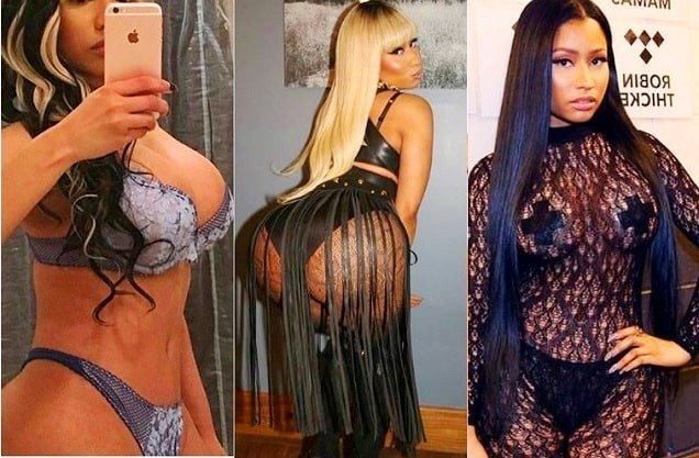 Nicki Minaj sexy pics