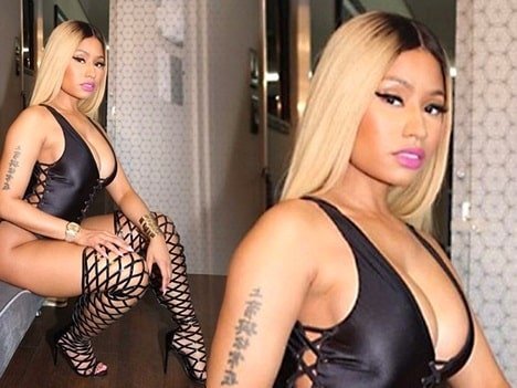 Nicki Minaj big booty pics