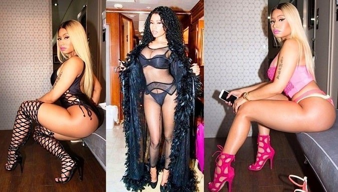 Nicki Minaj hot legs