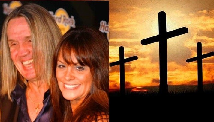 Nicko McBrain the Iron Maiden drummer became a born again Christian after a calling