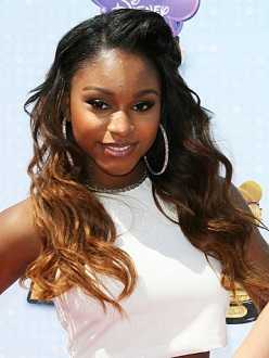 Normani Kordei of 5th Harmony is a hurricane survivor