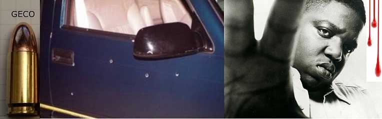 Armour piercing Gecko ammo killed Notorious BIG