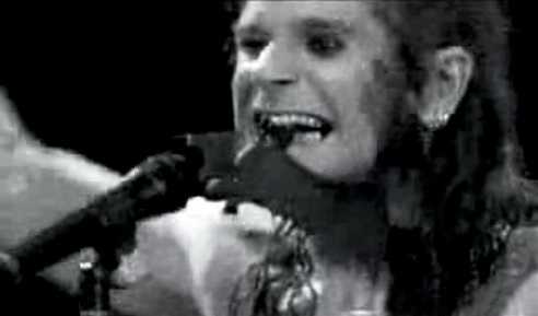 During a live performance Ozzy Osbourne bit off a bat's head for a publicity stunt.