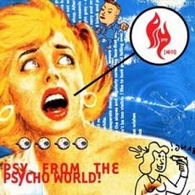 PSYs first album was The Psycho World