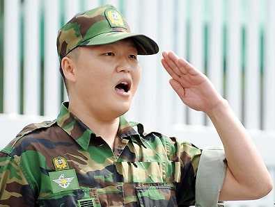 PSY was forced to serve in South Korean twice