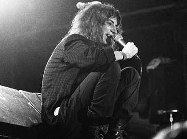 Patti Smith suffered a major accident during a live performance with Bob Seger.