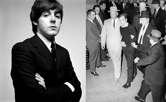 Paul McCartney believes JFK was killed by CIA 