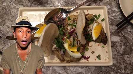 Pharrell Williams is a horrible cook
