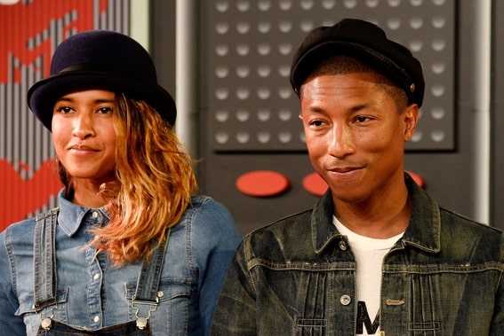 Helen and Pharrell Williams truly love each other