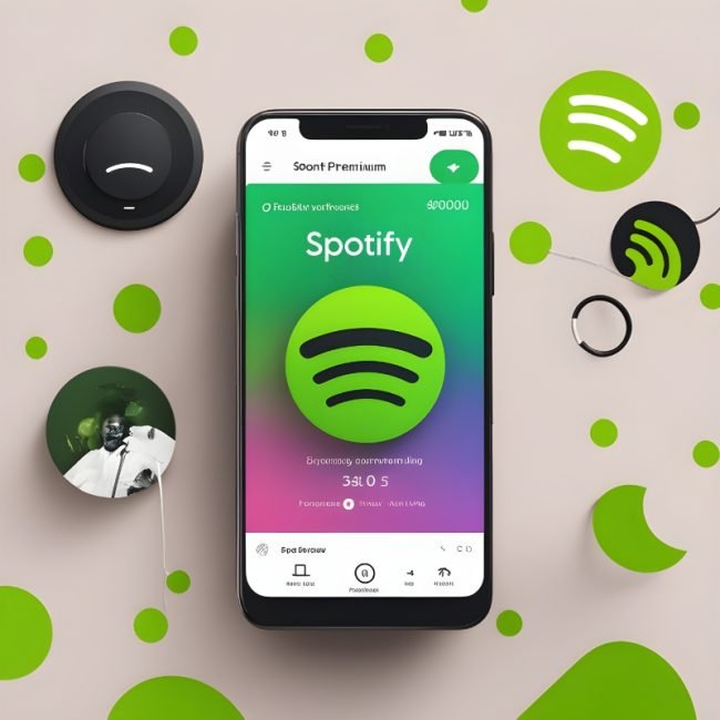 Refund from Spotify streaming services.