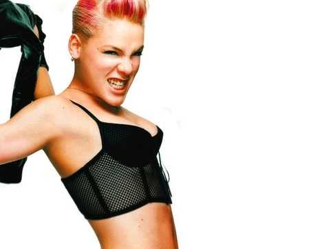 Pink was addicted to party drugs like ecstasy