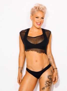 Bikini pics of Pink