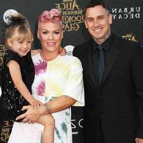 Pinks daughter is genderless