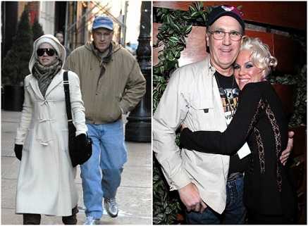 Pinks father is her bodyguard