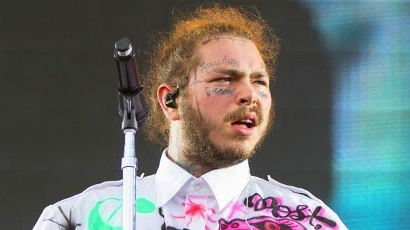 Did Post Malone post a angry racist tweet