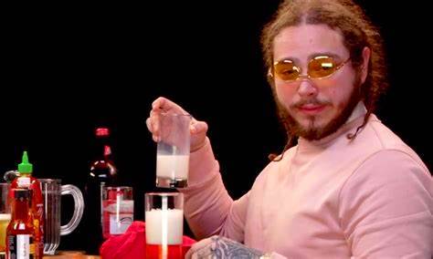 Post Malone is addicted to drugs and alcohol