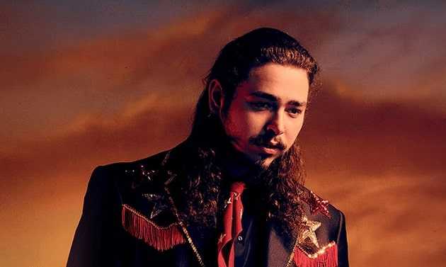 Hot pics of Post Malone
