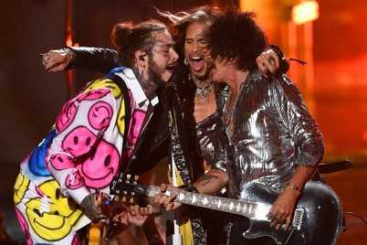 Post Malone was in a metal band before he became famous