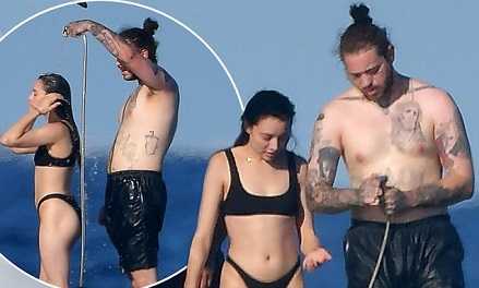 Post Malone is secretly dating Ashlen Diaz for three years