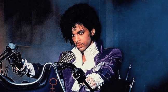 Harley Davidson used in Prince Purple Rain music video