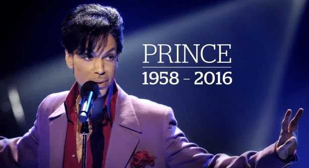 Prince Roger Nelson RIP
