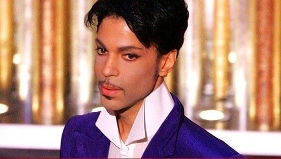 Prince hairstyle 80s