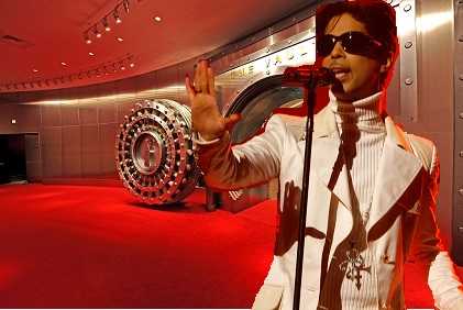 Secret vault of Prince has unreleased recordings