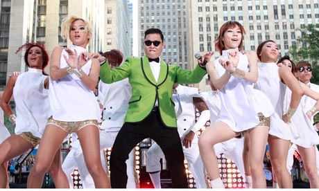 Music video for Psy Gangnam Style