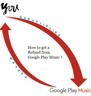How to get a Refund from Google Play Music?