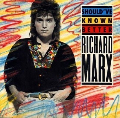 Debut album of Richard Marx