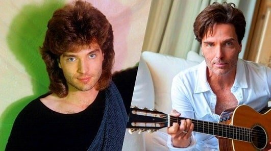 Richard Marx now and then
