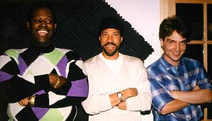 Richard Marx and Lionel Richie formed a band Rich Duo