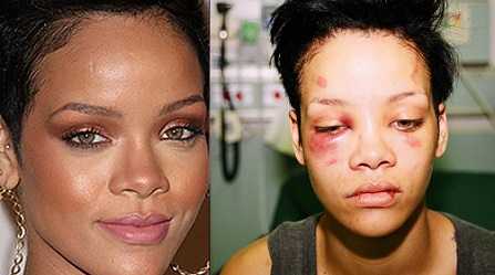 Chris Brown trashed Rihanna because of cheating allegations