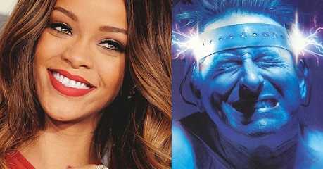 Rihanna wanted to be a psychologist when she grew up.