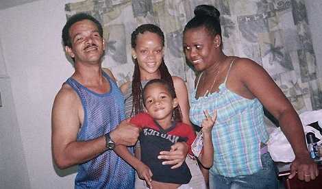 Rihannas entire family is addicted to dope except her mother