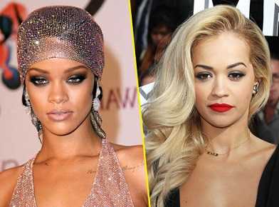 Rihanna and Rita Ora fight