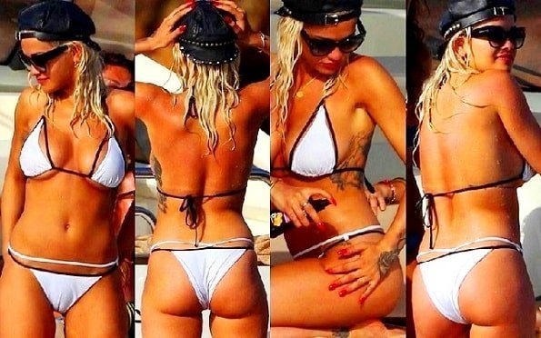 Bikini pics of Rita Ora