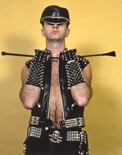 80s gay dude Rob Halford