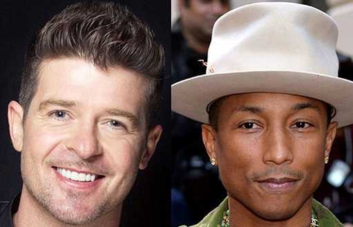 Robin Thickie and Pharrell Williams stole Marvin Gaye lyrics