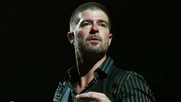 Robin Thicke went through negative emotions when his debut album failed.