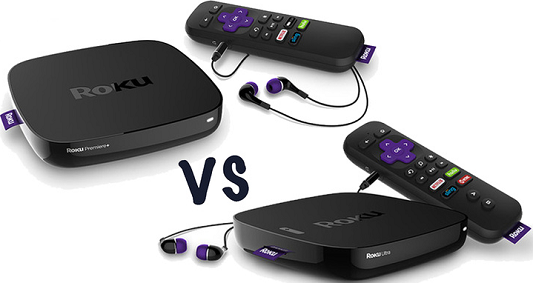 difference between Roku Express and Roku Express plus