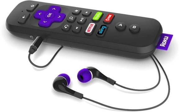 Easy to handle Roku express plus remote