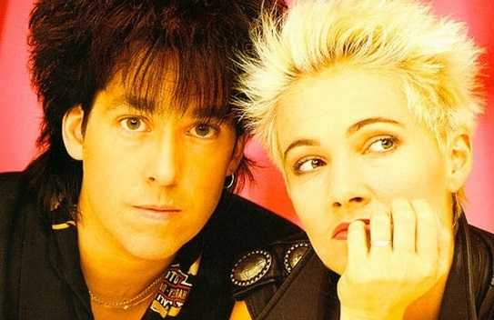 80s pic of Roxette