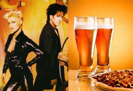 Roxette drank beer before live performance to avoid nervous breakdown