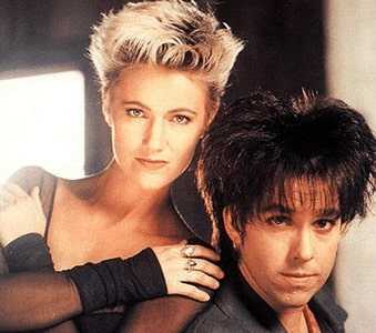 Marie Fredriksson was the vocalist and Per Gessle was the gutarist for Roxette