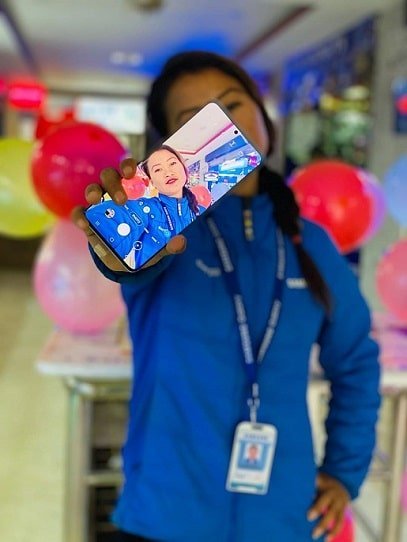 S20 Plus Depthvision camera takes incredible pics