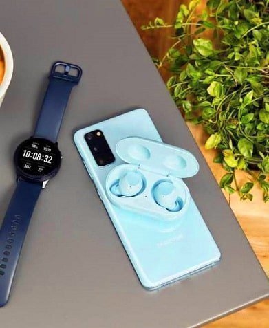 Samsung S20 5G basic version Cloud Blue color