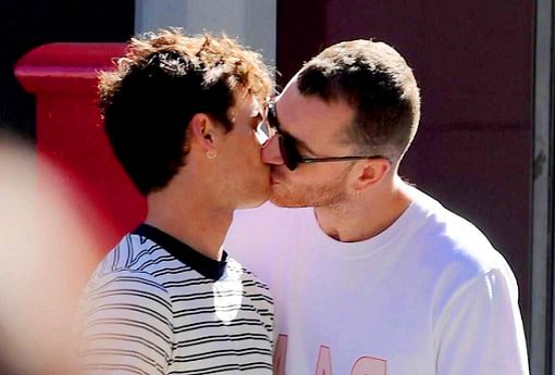 Singer Sam Smith is a proud gay