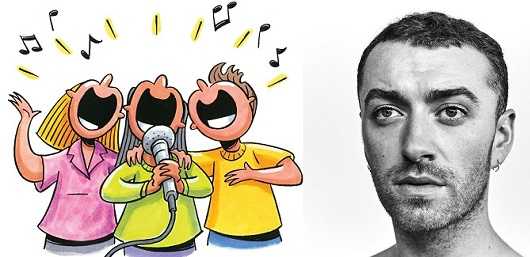 Sam Smith cannot stand random people singing popular songs