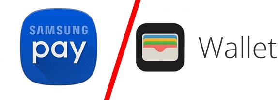 Difference between Samsung Pay and Apple Wallet